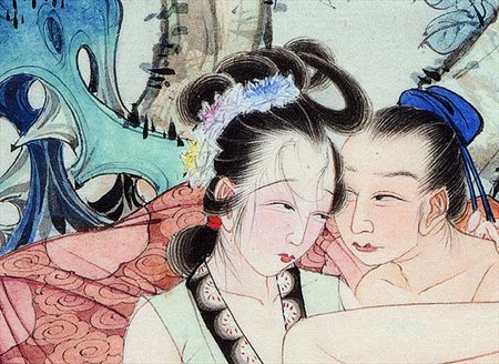 蒲县-胡也佛金瓶梅秘戏图：性文化与艺术完美结合