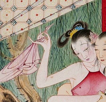 蒲县-迫于无奈胡也佛画出《金瓶梅秘戏图》，却因此成名，其绘画价值不可估量